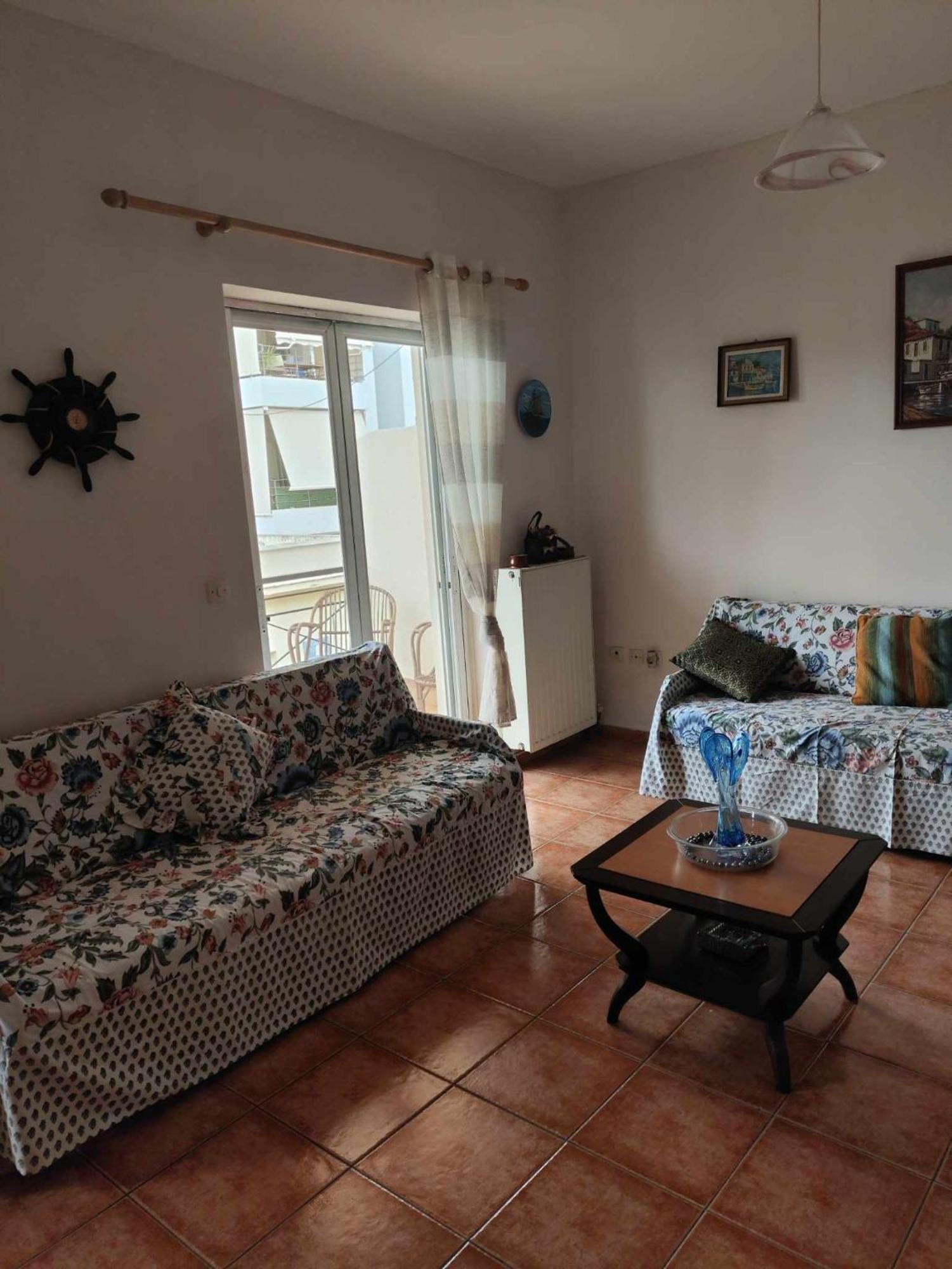 Cozy & Rustic Apartment Spata  Luaran gambar
